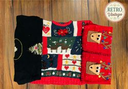 Christmas vintage jumper