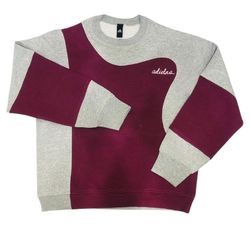 Upcycled Adidas Sweatshirt - EVR0207