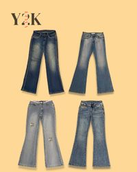 Y2K Embroidered Denim Bundle (Yv-772)