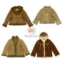 Womens Suede&Fur Coat  (188)