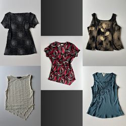👚 Boho Art Tops (CV:65)