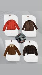 Y2K Suede Jackets