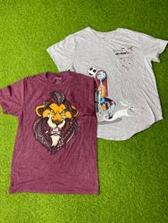 Disney print T-shirts id (543)