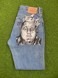 Levis 501 Jeans