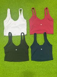 Yv1139 Lululemon Align Cropped Tanks