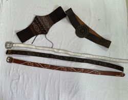 Y2K Fashion Belts B # 348