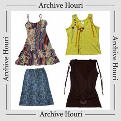 Vibrant Mix & Match Women’s Summer Tops, Dress & S..