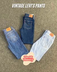 Vintage Levi’s Pants - (28/07)