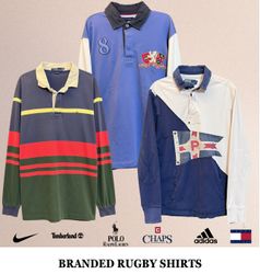 Branded Rugby Shirts including Ralph Lauren and To..
