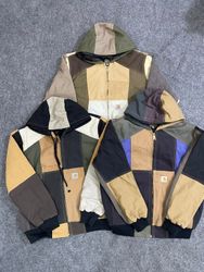 Upcycled Carhartt Hoodie