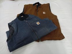 CR10870 Upcycled Carhartt Vests
