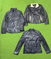 Yv1205 Leather Jacket 12P