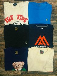 Mix premium brands bundle of tees