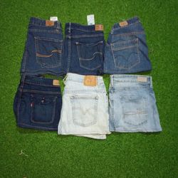 LEVI'S WOMAN WEAR MINI MICRO SKIRT (C284)