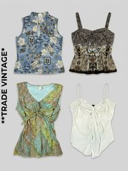 Y2k Blouse (1608)