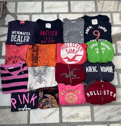 Hollister top and hoodie y2k