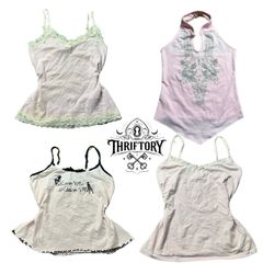 Y2K Cutesy Vibe Camisole TY-182