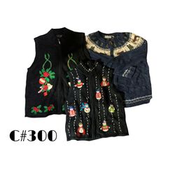 Wholesale Vintage Christmas Sweaters Bundle | 10pc..