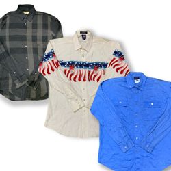 Versace Panhandle and Mix brand Shirts