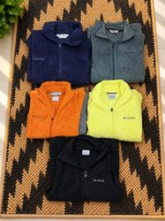 Columbia Fleece Jackets