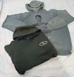 CR11670 Vintage Carhartt Hoodies