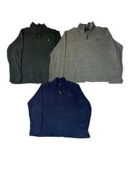 Ralph Lauren 1/4 zip Sweater | V-T628