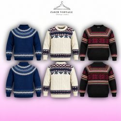 Maglione stampato