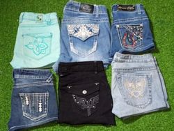 LEI AND OTHER BRAND MINI MICRO SHORTS ( C 370)