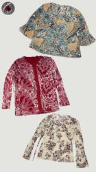 Y2k boho top’s WR2149