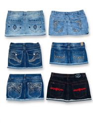 Wholesale Bundle Vintage Y2K Embellished Denim Min..