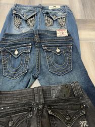 MissMe/True Religion/Rock Revival-50pcs