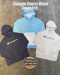 🔴 Champion Reverse Weave Sweatshirts - (13/10)