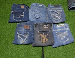 Y2K WOMEN WEAR JEANS BOOTCUT FLARE