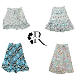 Y2K Paris Hilton Era Girl Poly Skirt RW-2415