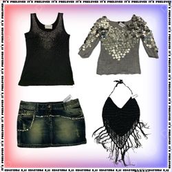 Studio 54 Wardrobe - tops, dresses, skirts (SS-287..