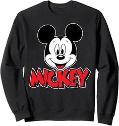 Premium Vintage Disney Mickey Mouse Sweatshirt
