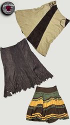 Y2k boho skirts WR2014