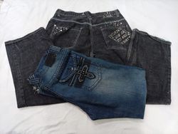CR10397 Vintage Designer Men’s Jeans Bundle