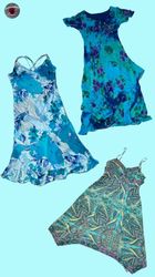 Y2k mermaid core dresses WR2144