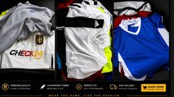 Grade A Men's Football Jerseys – Mixed Brands
