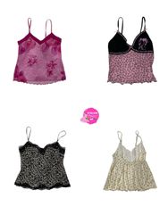 Y2K hot selling camis