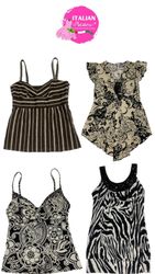 y2k grunge tops