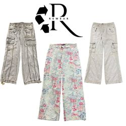 Y2K Unique Cargo Pants RW-2267