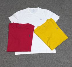 CRZV00041 Polo Ralph Lauren Round Neck T-Shirts Bu..