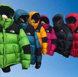 The north face puffer jacket