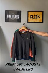 #828 PREMIUM LACOSTE SWEATERS