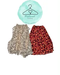 Poly maxi skirts 15 pcs (240826-25)