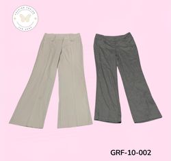 Y2K Vintage Poly Pants | Women’s 2000s Polyester T..