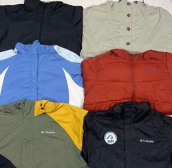 Columbia Jackets