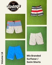 Branded Surfwear / Swim Shorts , including Billa B..